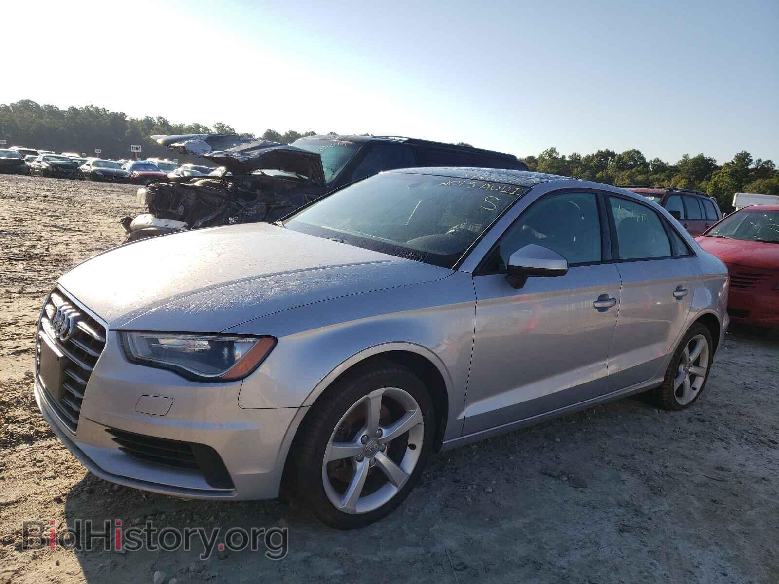 2015 AUDI A3 - VIN: WAUBFGFF0F1051932 - Фото 2