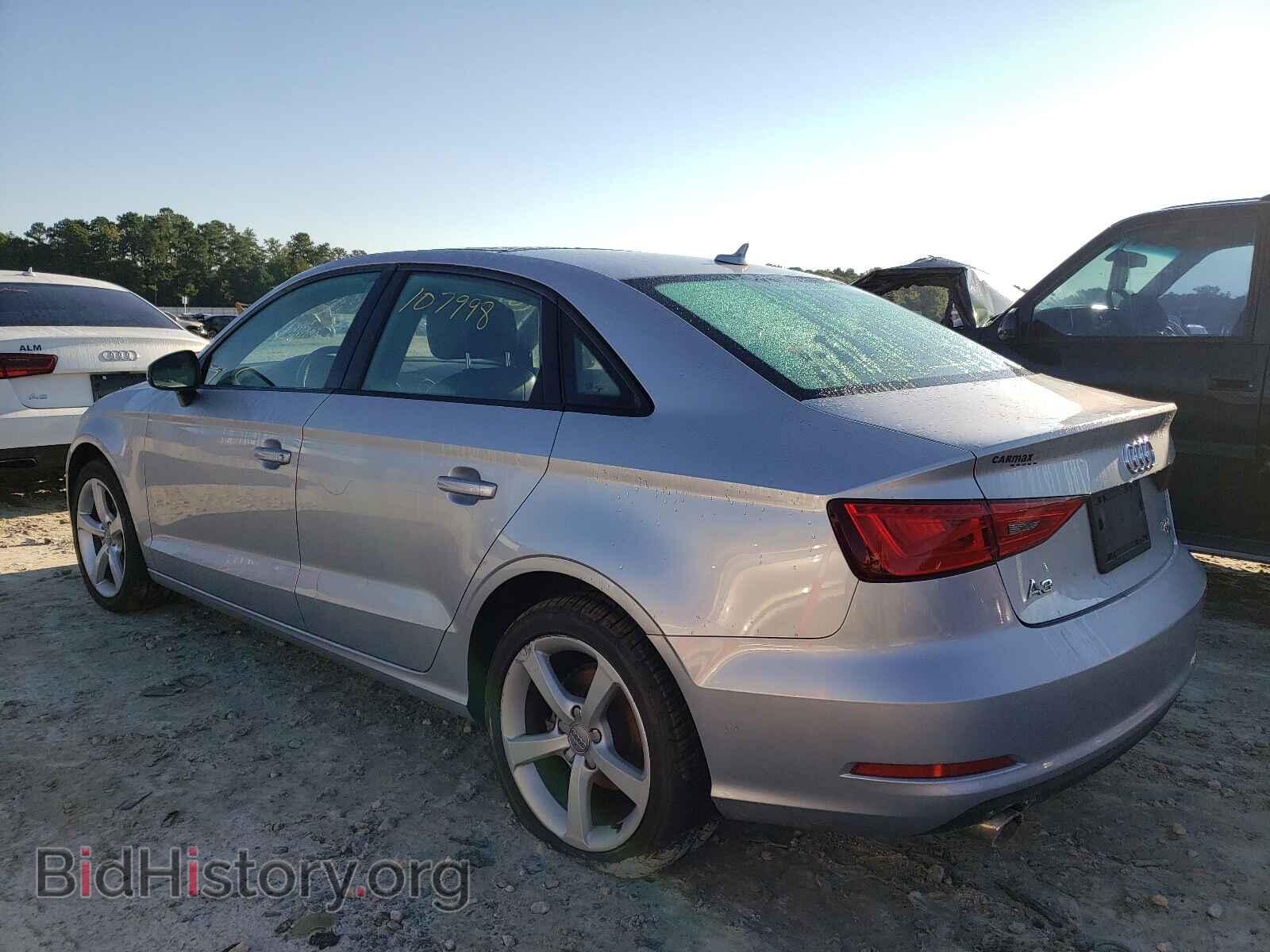 2015 AUDI A3 - VIN: WAUBFGFF0F1051932 - Фото 3