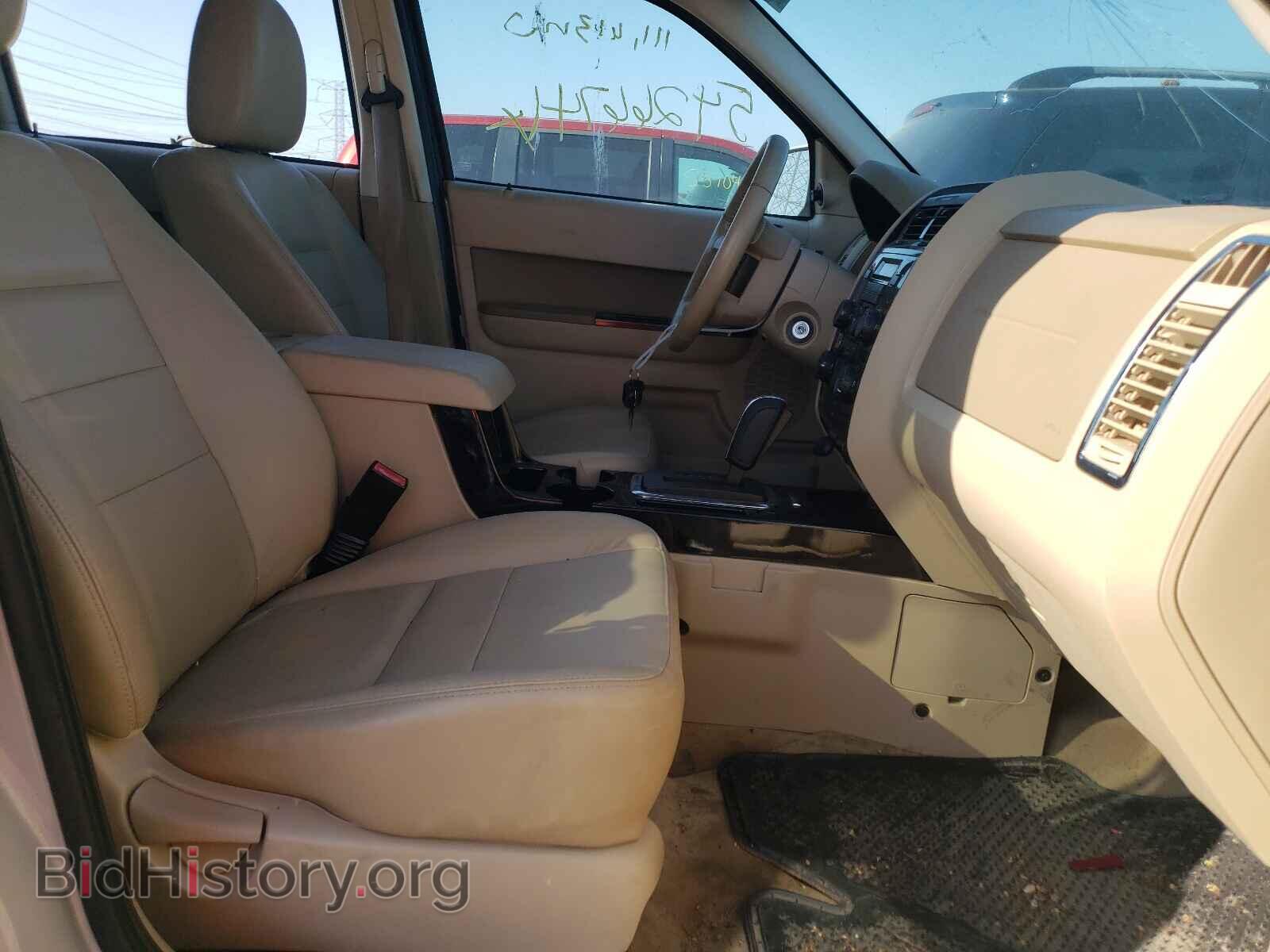 2009 FORD ESCAPE - VIN: 1FMCU94G99KC45860 - Фото 5