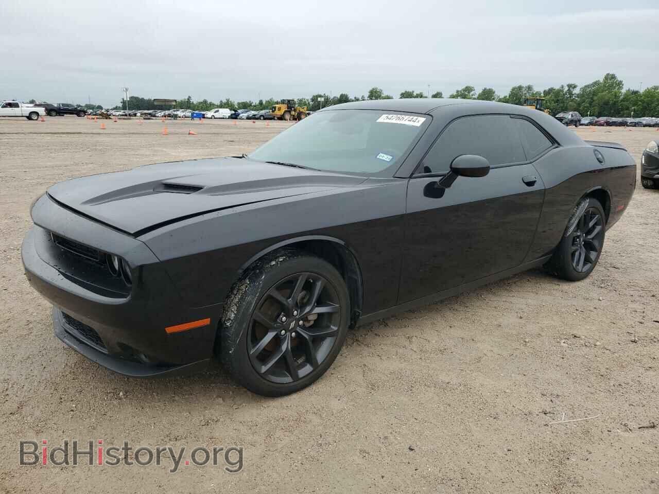 Photo 2C3CDZAG6NH140126 - DODGE CHALLENGER 2022