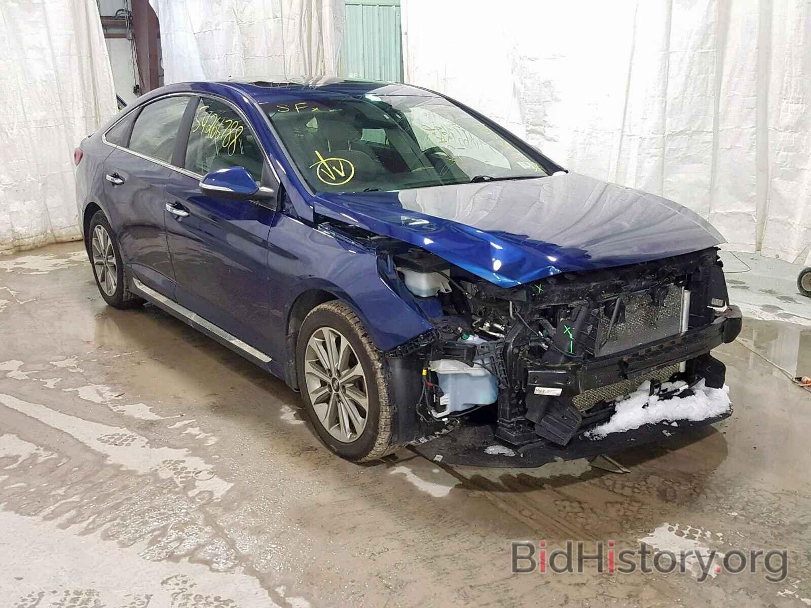 Photo 5NPE34AF5HH457912 - HYUNDAI SONATA 2017