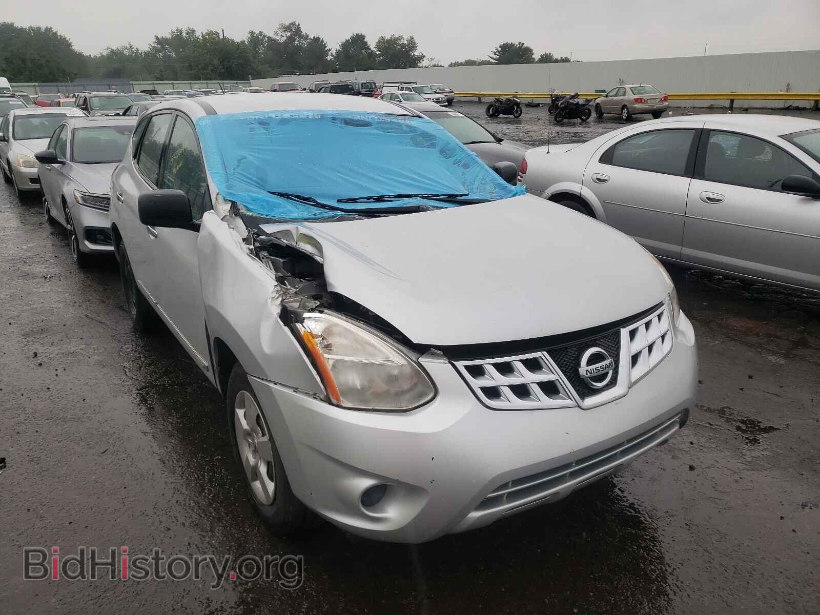 Photo JN8AS5MV5DW637703 - NISSAN ROGUE 2013