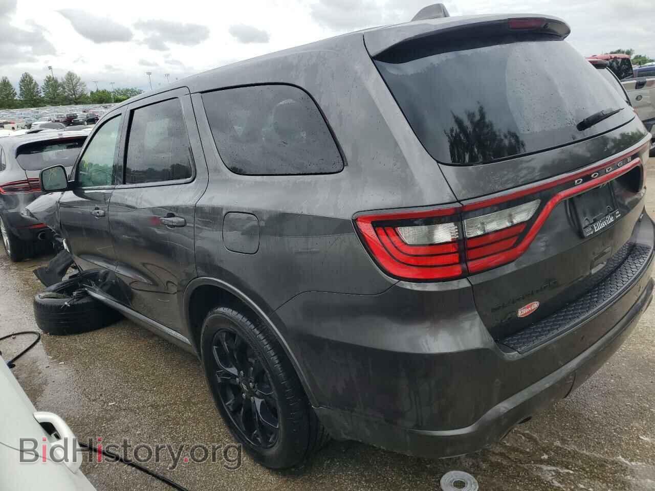 2020 DODGE DURANGO - VIN: 1C4RDJDG0LC186117 - Фото 2