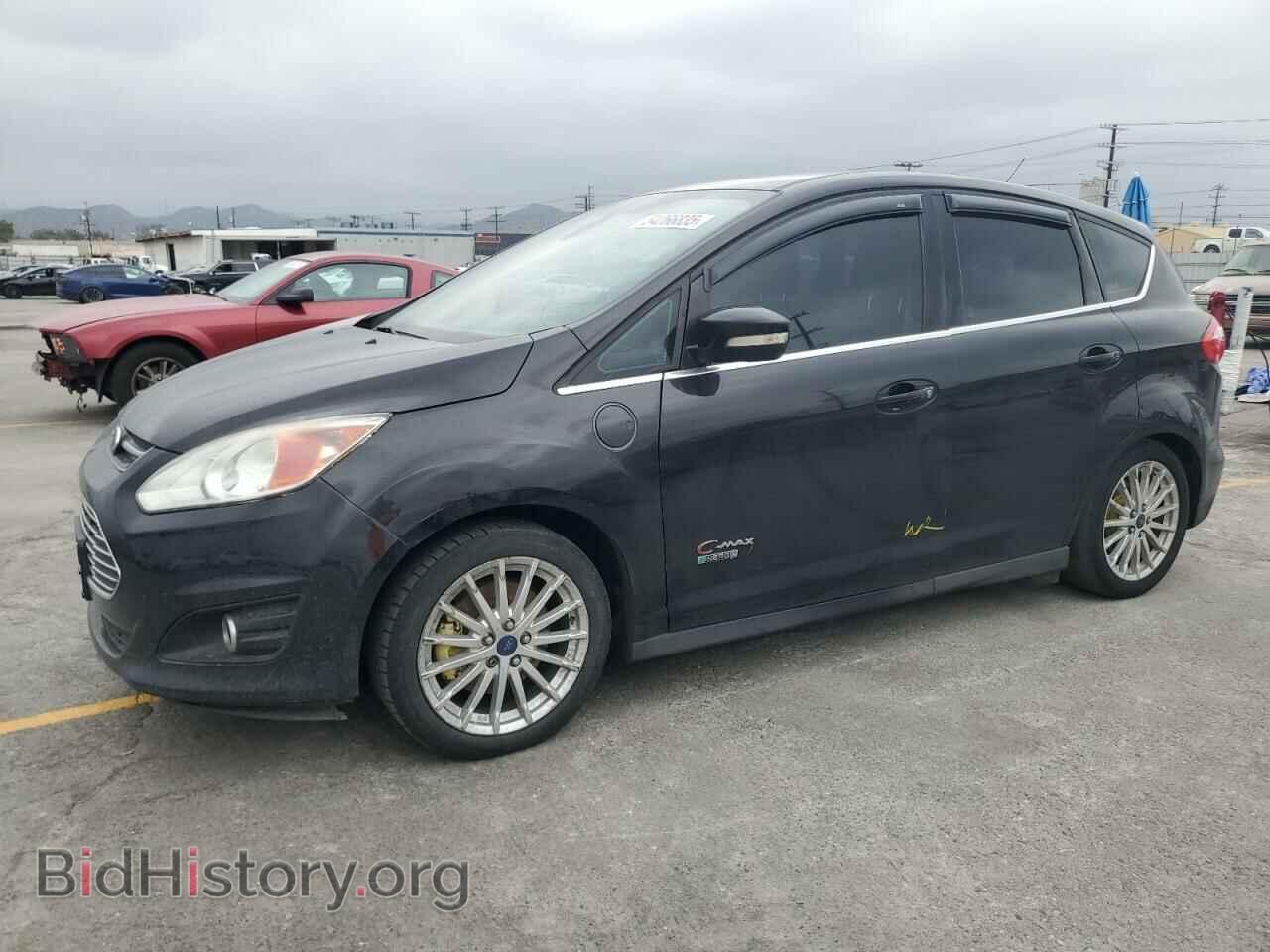 Photo 1FADP5CUXFL100239 - FORD CMAX 2015