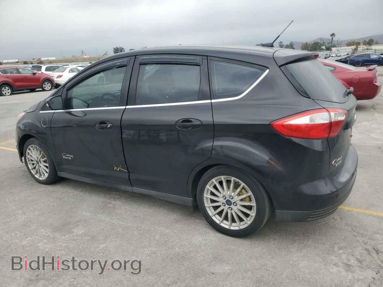 2015 FORD CMAX - VIN: 1FADP5CUXFL100239 - Фото 2