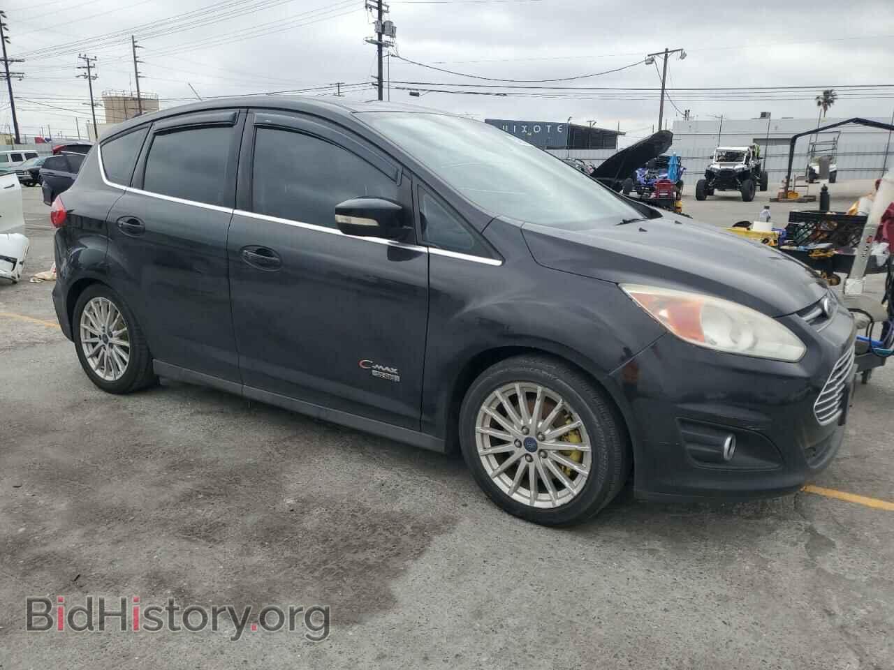 2015 FORD CMAX - VIN: 1FADP5CUXFL100239 - Фото 4