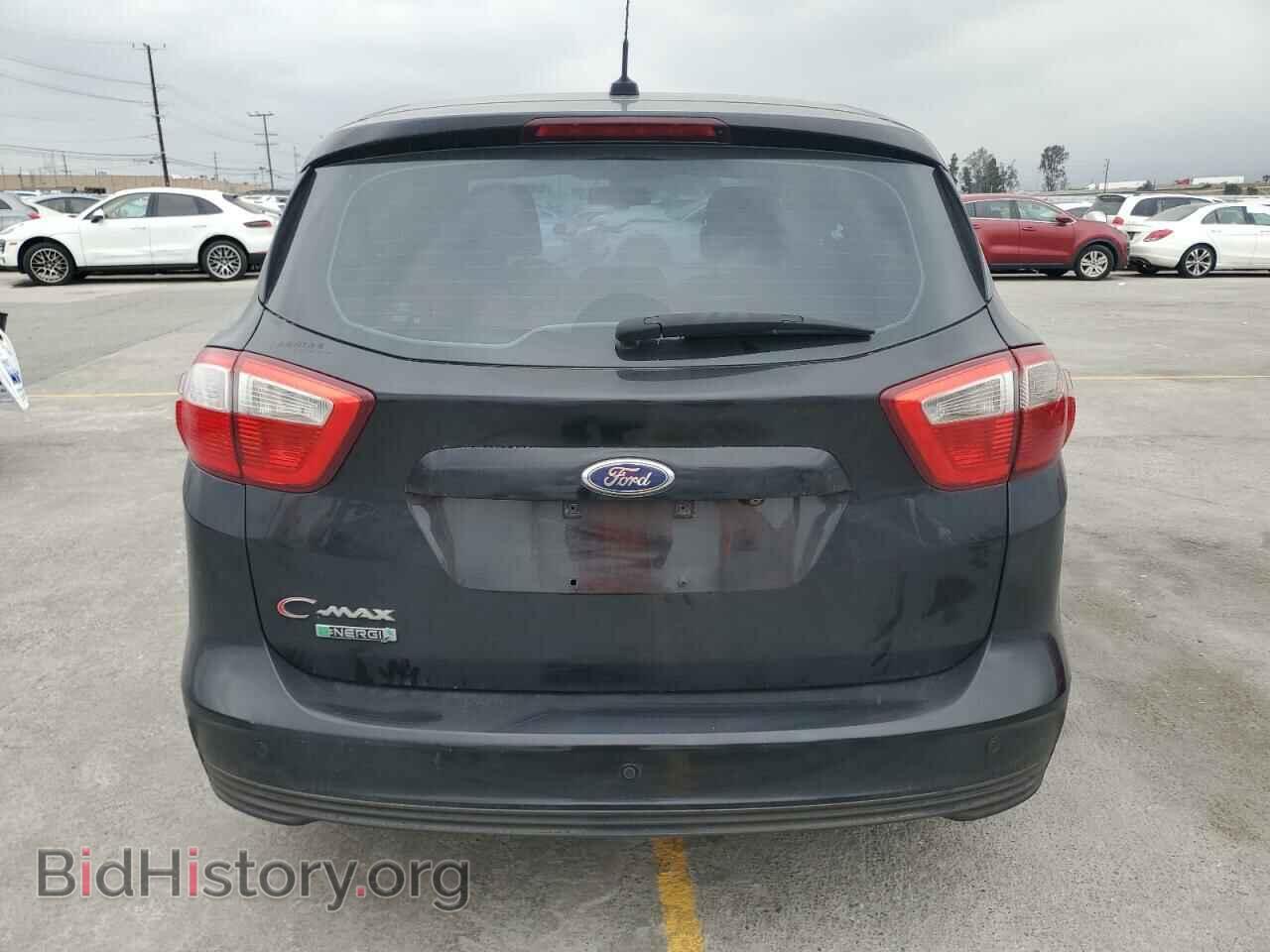 2015 FORD CMAX - VIN: 1FADP5CUXFL100239 - Фото 6