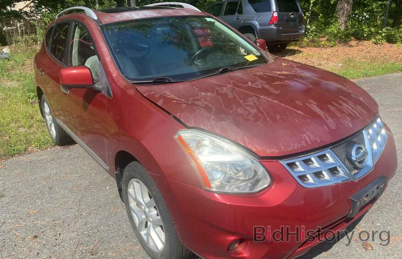 Photo JN8AS5MV0CW406299 - NISSAN ROGUE 2012