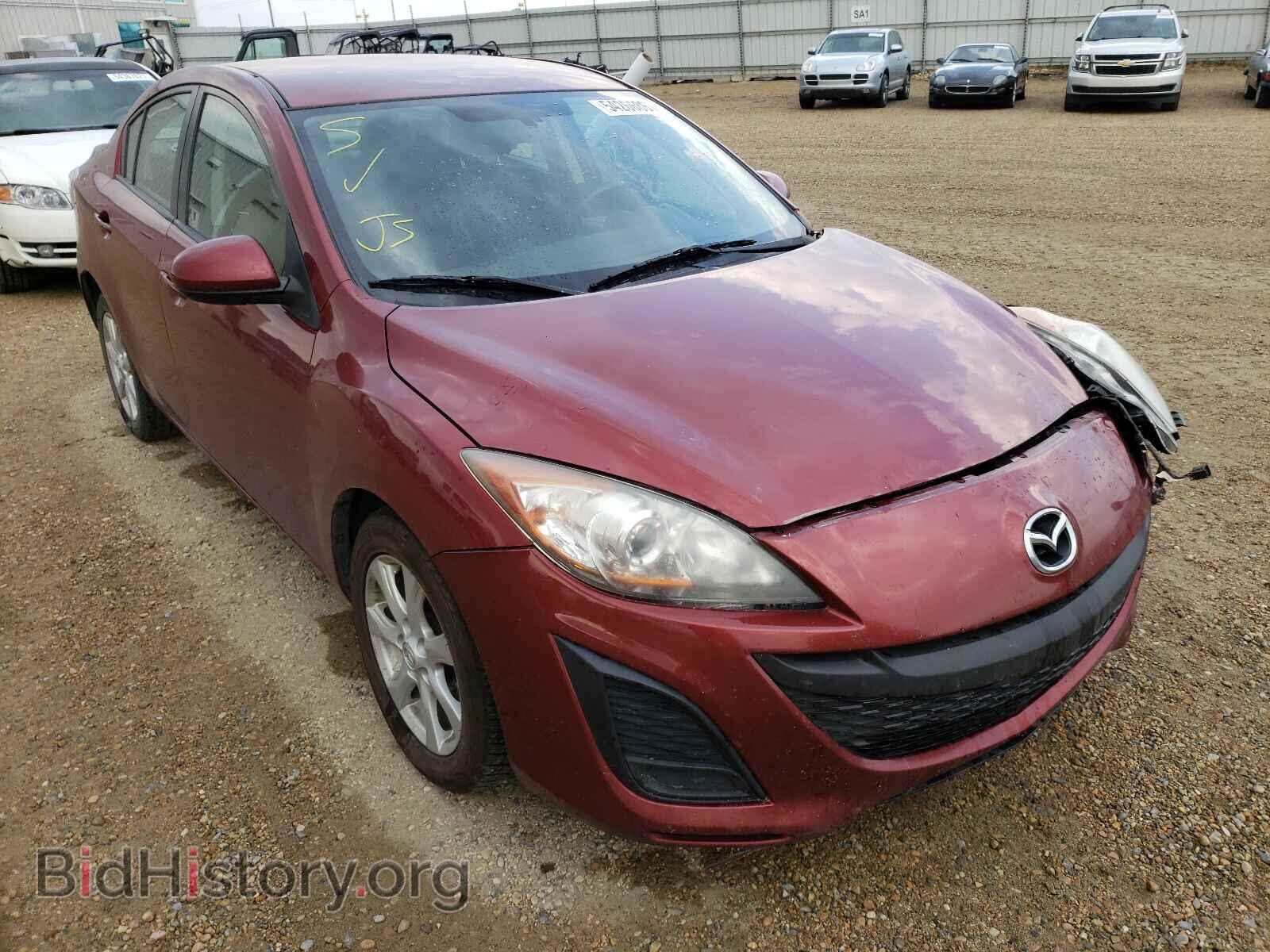 Photo JM1BL1UF8B1397118 - MAZDA 3 2011