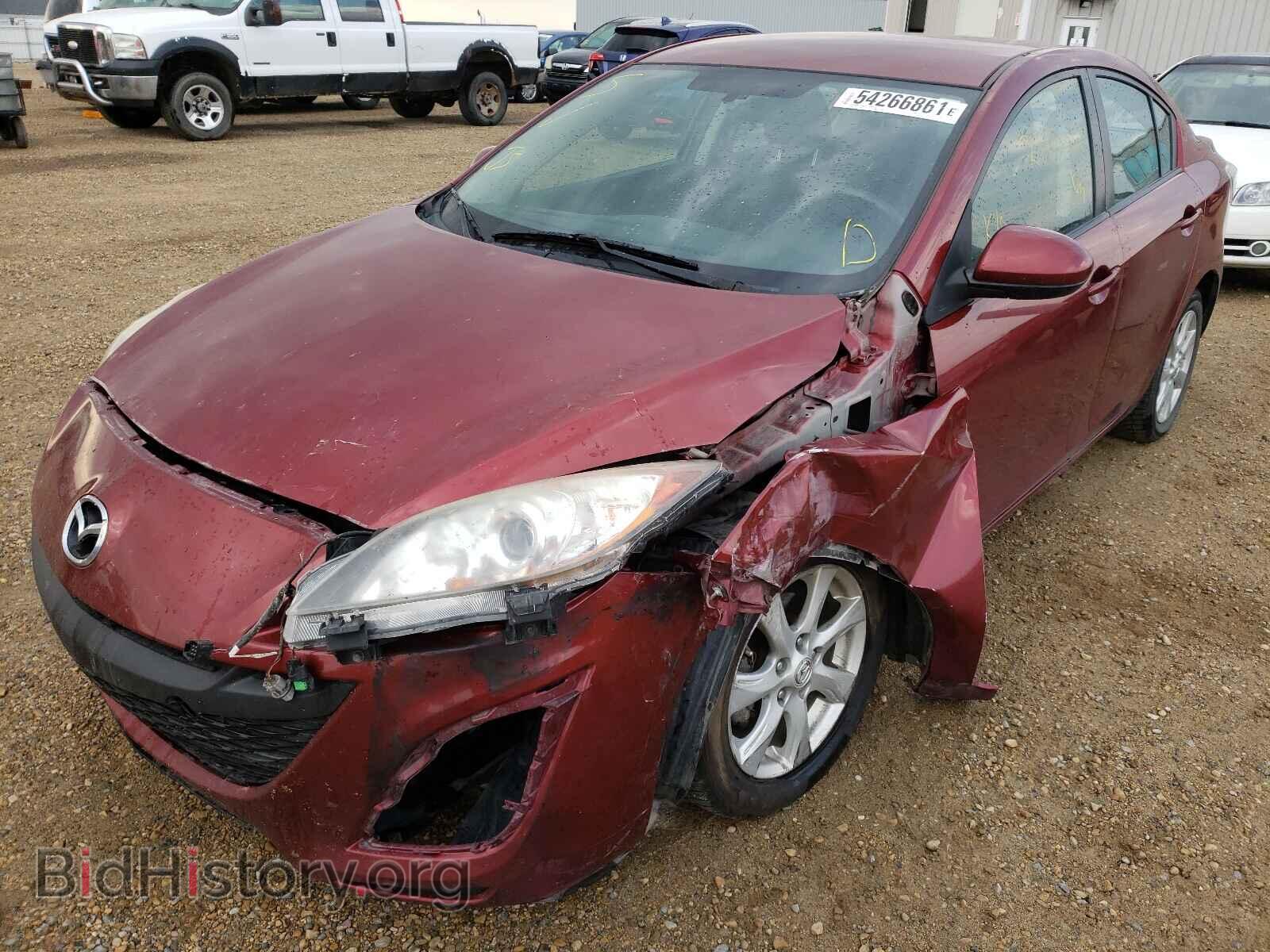 2011 MAZDA 3 - VIN: JM1BL1UF8B1397118 - Фото 2