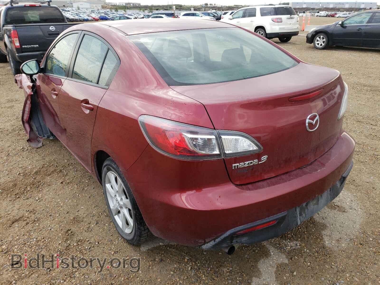 2011 MAZDA 3 - VIN: JM1BL1UF8B1397118 - Фото 3