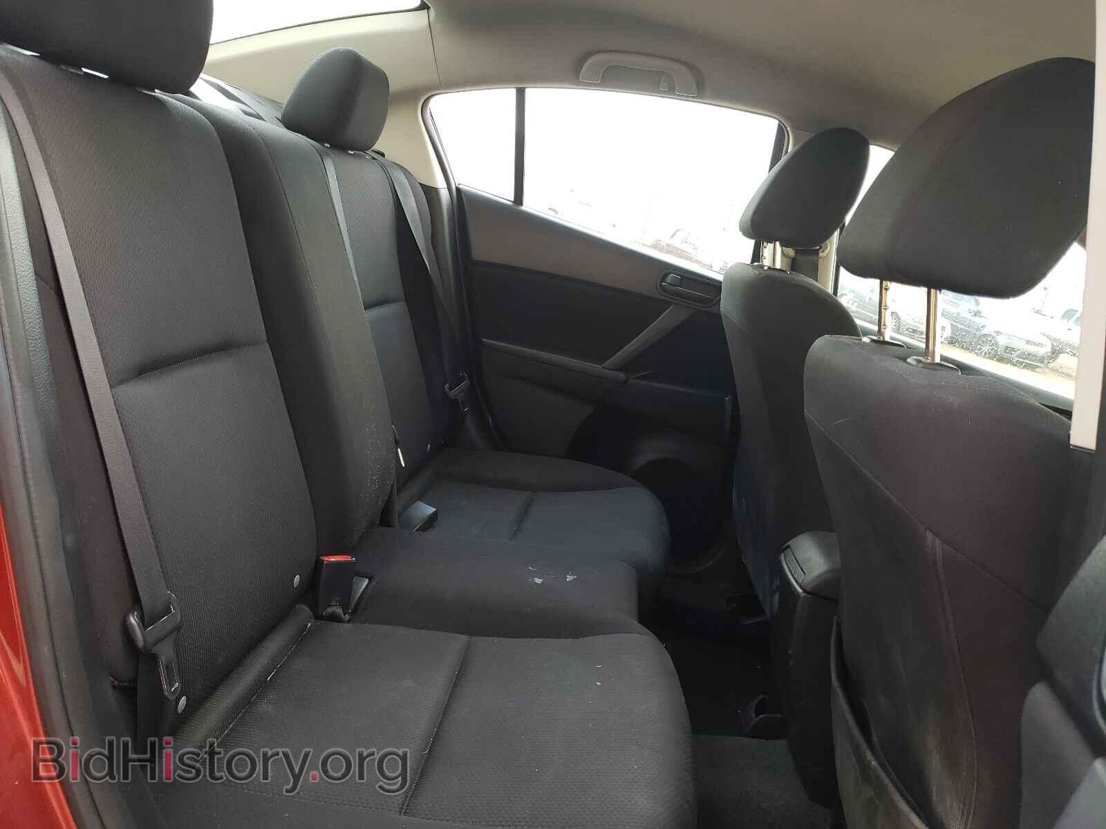 2011 MAZDA 3 - VIN: JM1BL1UF8B1397118 - Фото 6