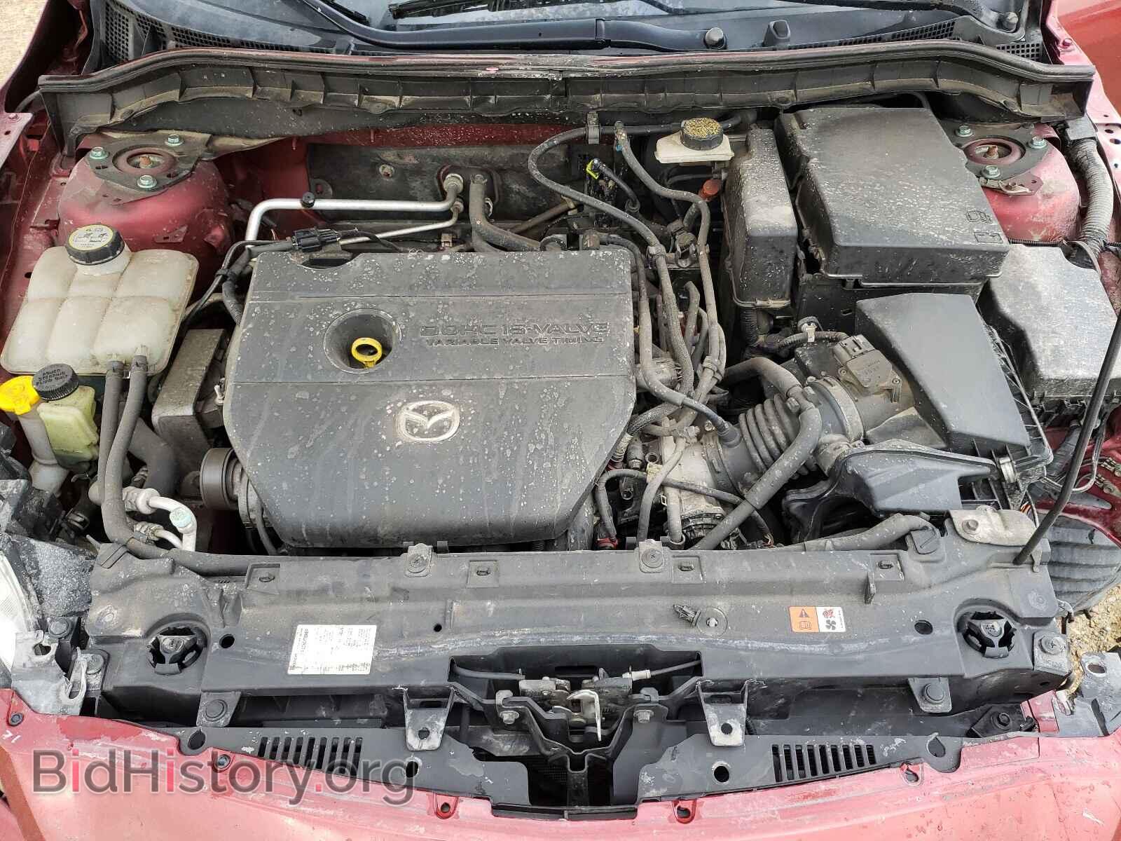 2011 MAZDA 3 - VIN: JM1BL1UF8B1397118 - Фото 7
