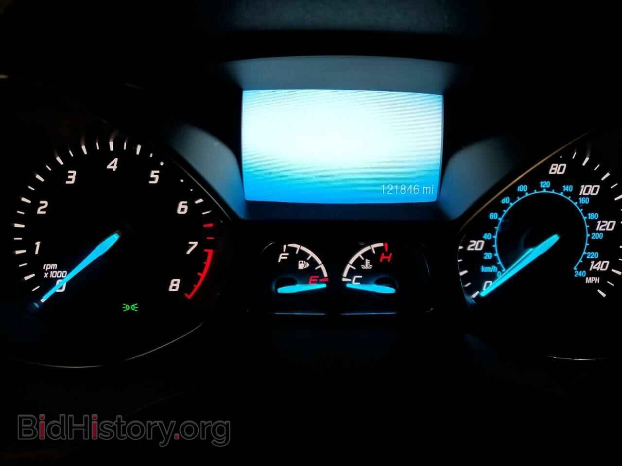 2014 FORD ESCAPE - VIN: 1FMCU9G98EUC22274 - Фото 9