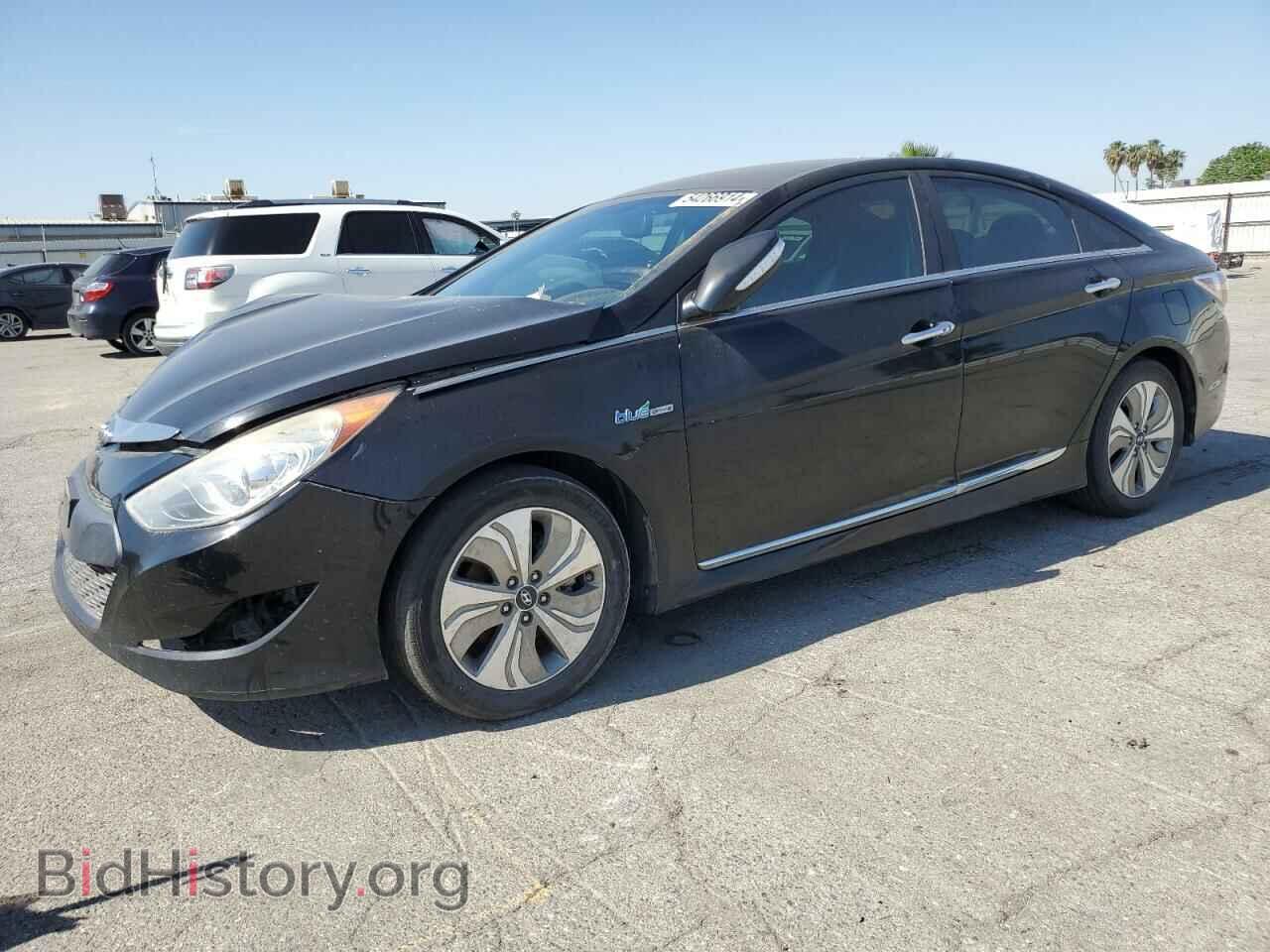 Фотография KMHEC4A42DA101266 - HYUNDAI SONATA 2013