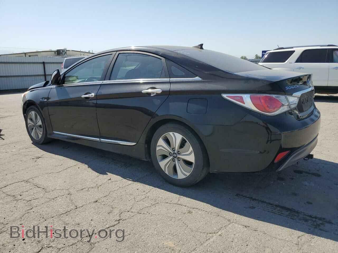 2013 HYUNDAI SONATA - VIN: KMHEC4A42DA101266 - Фото 2