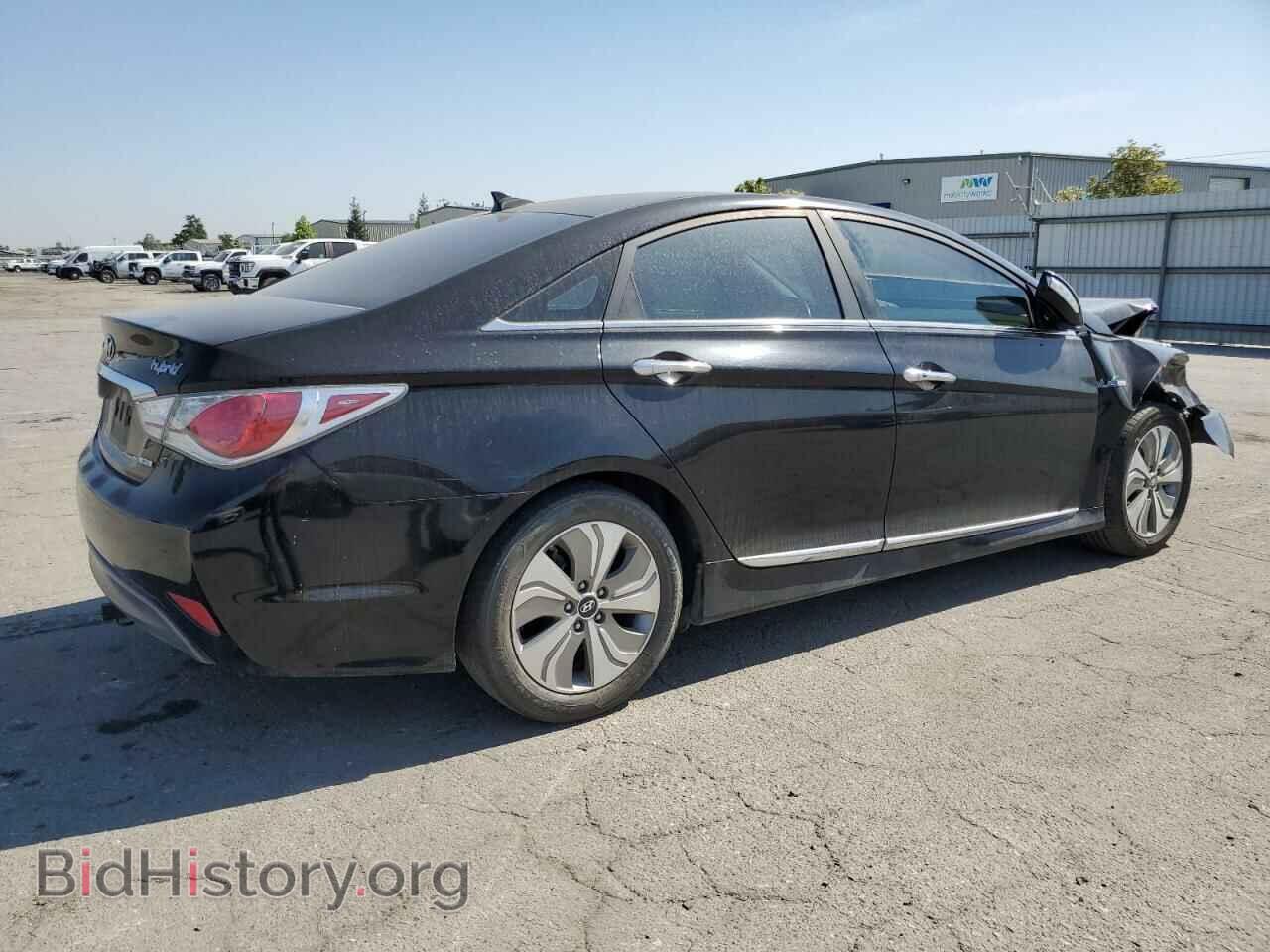 2013 HYUNDAI SONATA - VIN: KMHEC4A42DA101266 - Фото 3