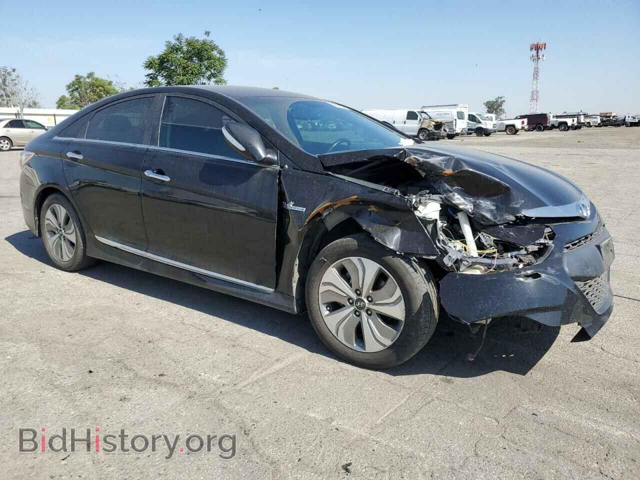 2013 HYUNDAI SONATA - VIN: KMHEC4A42DA101266 - Фото 4