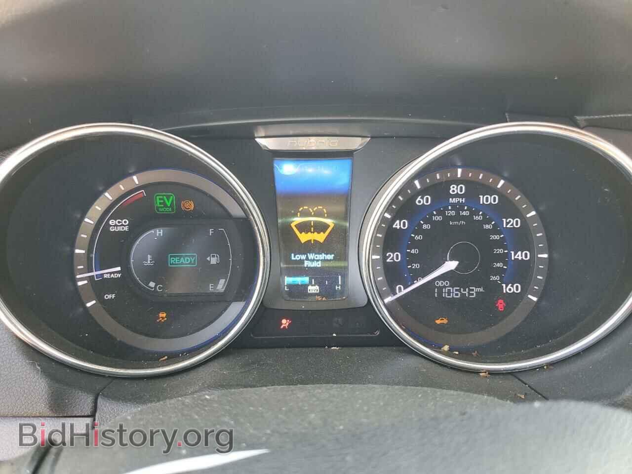 2013 HYUNDAI SONATA - VIN: KMHEC4A42DA101266 - Фото 9