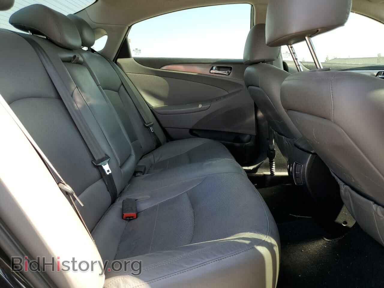 2013 HYUNDAI SONATA - VIN: KMHEC4A42DA101266 - Фото 10