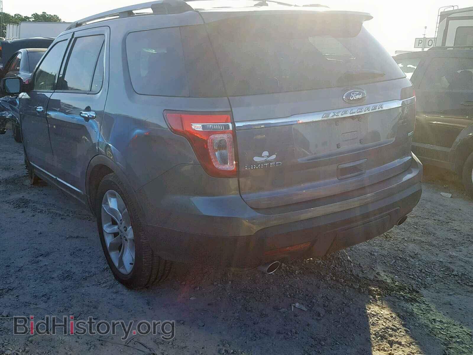 2014 FORD EXPLORER L - VIN: 1FM5K8F87EGB89526 - Фото 3
