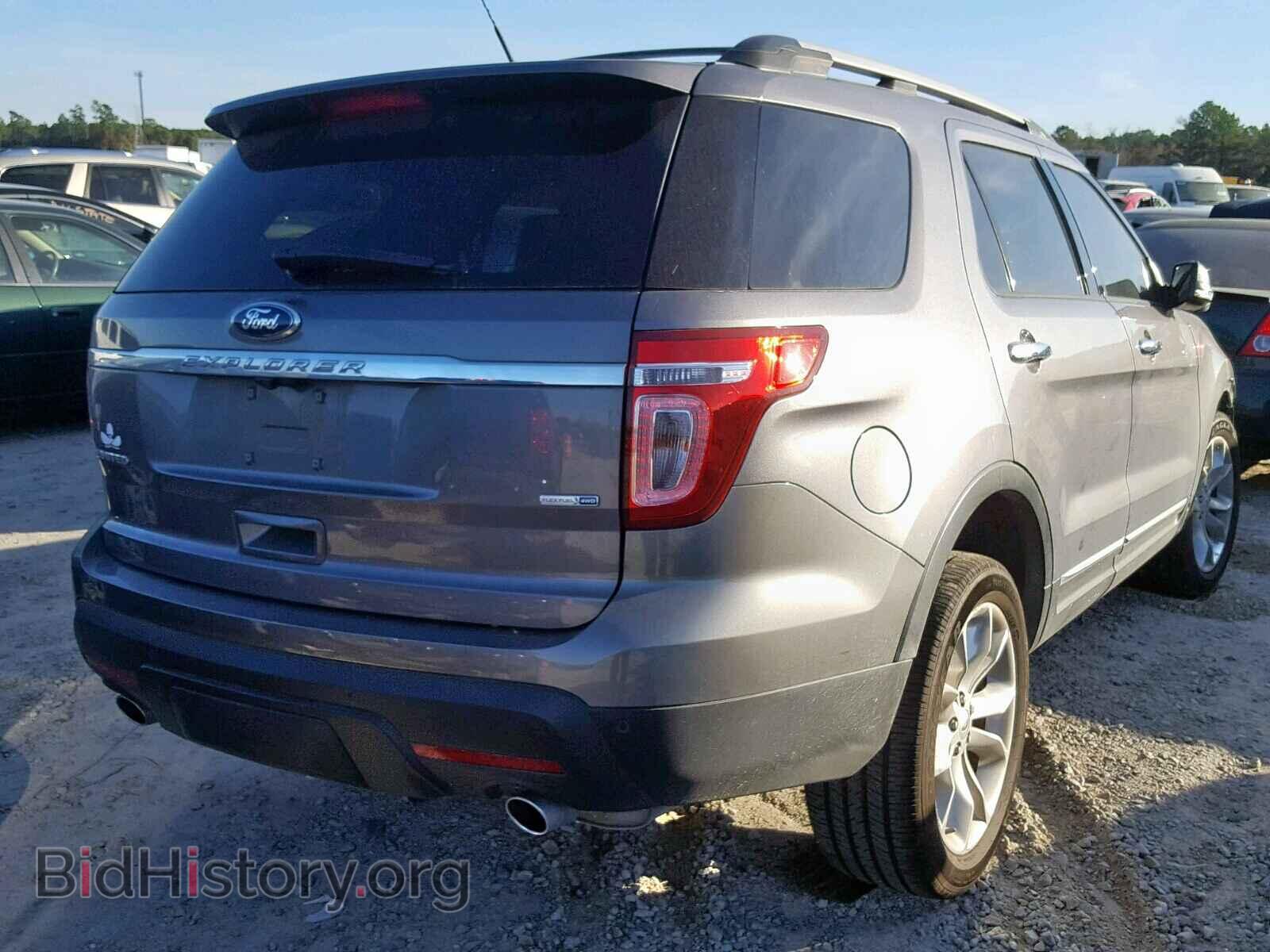 2014 FORD EXPLORER L - VIN: 1FM5K8F87EGB89526 - Фото 4