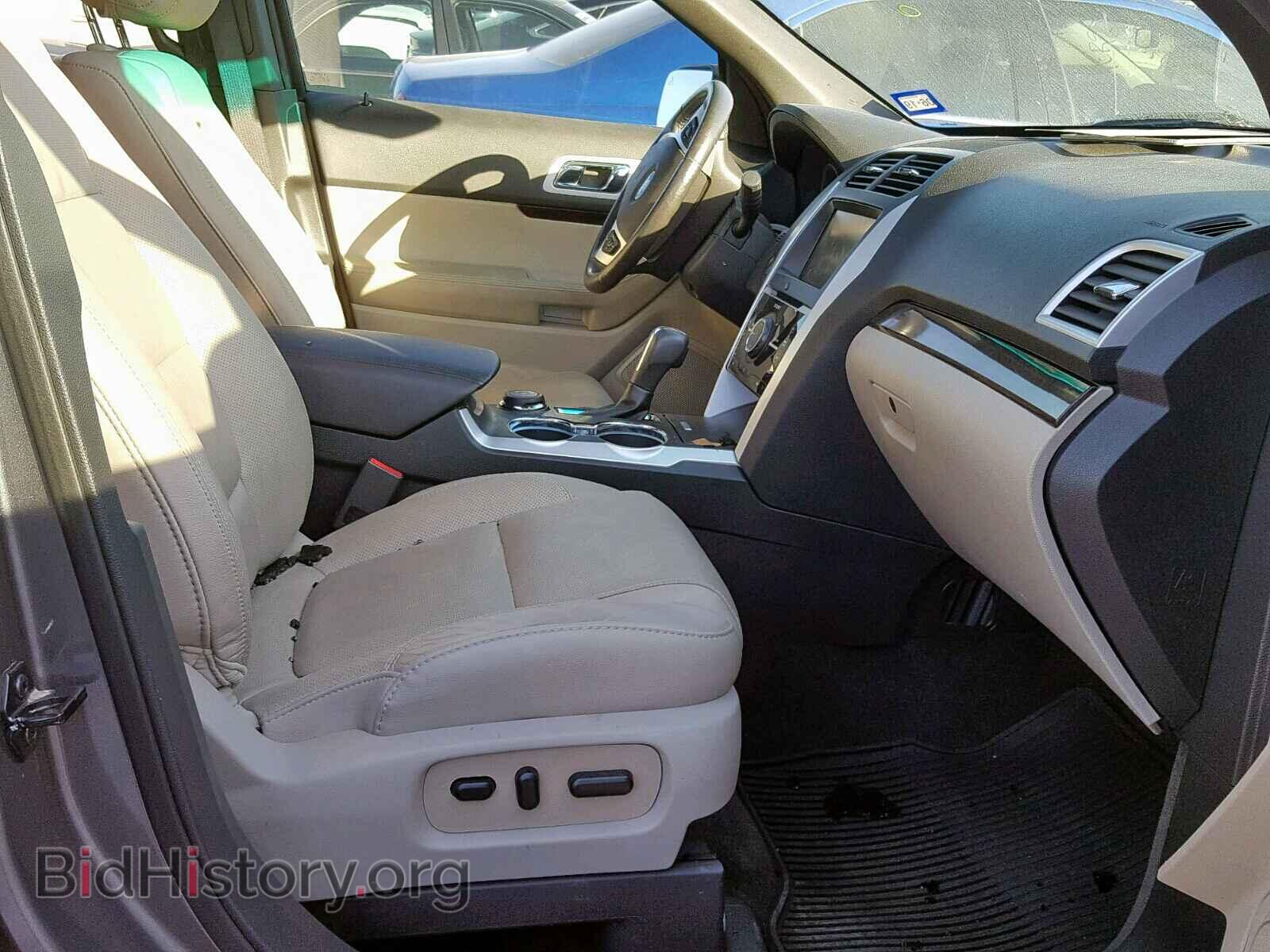 2014 FORD EXPLORER L - VIN: 1FM5K8F87EGB89526 - Фото 5