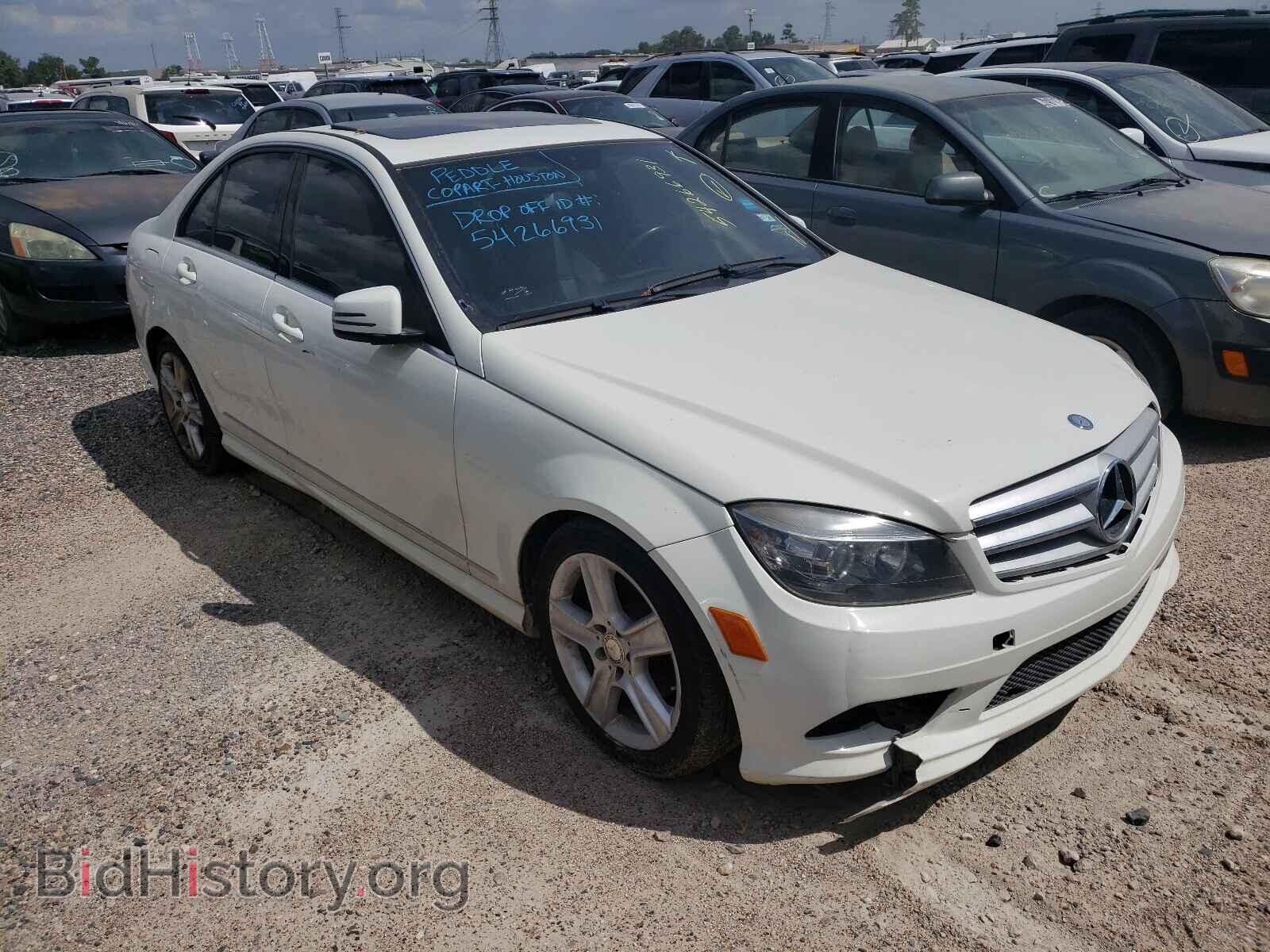 Фотография WDDGF5EB5BR161114 - MERCEDES-BENZ C-CLASS 2011