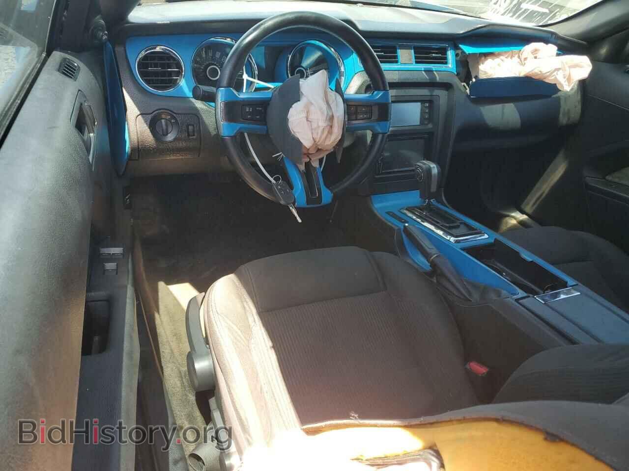2013 FORD ALL Models - VIN: 1ZVBP8EM6D5276154 - Фото 8