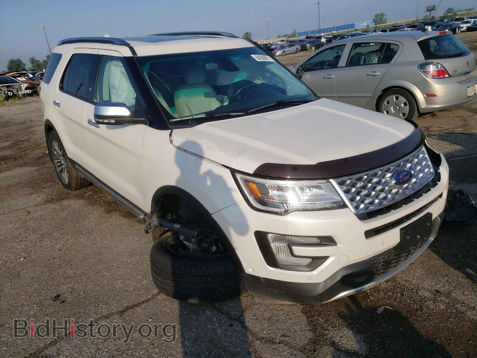 Photo 1FM5K8HT0GGB79053 - FORD EXPLORER 2016