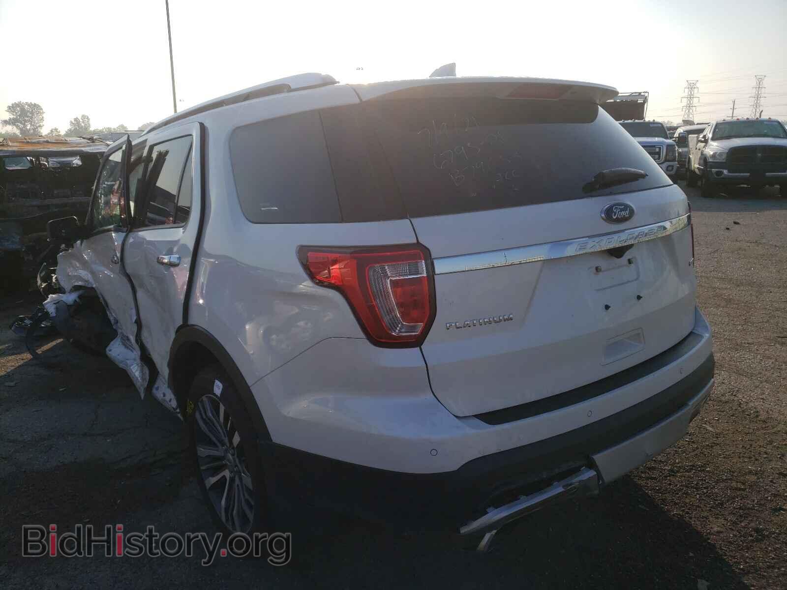2016 FORD EXPLORER - VIN: 1FM5K8HT0GGB79053 - Фото 3