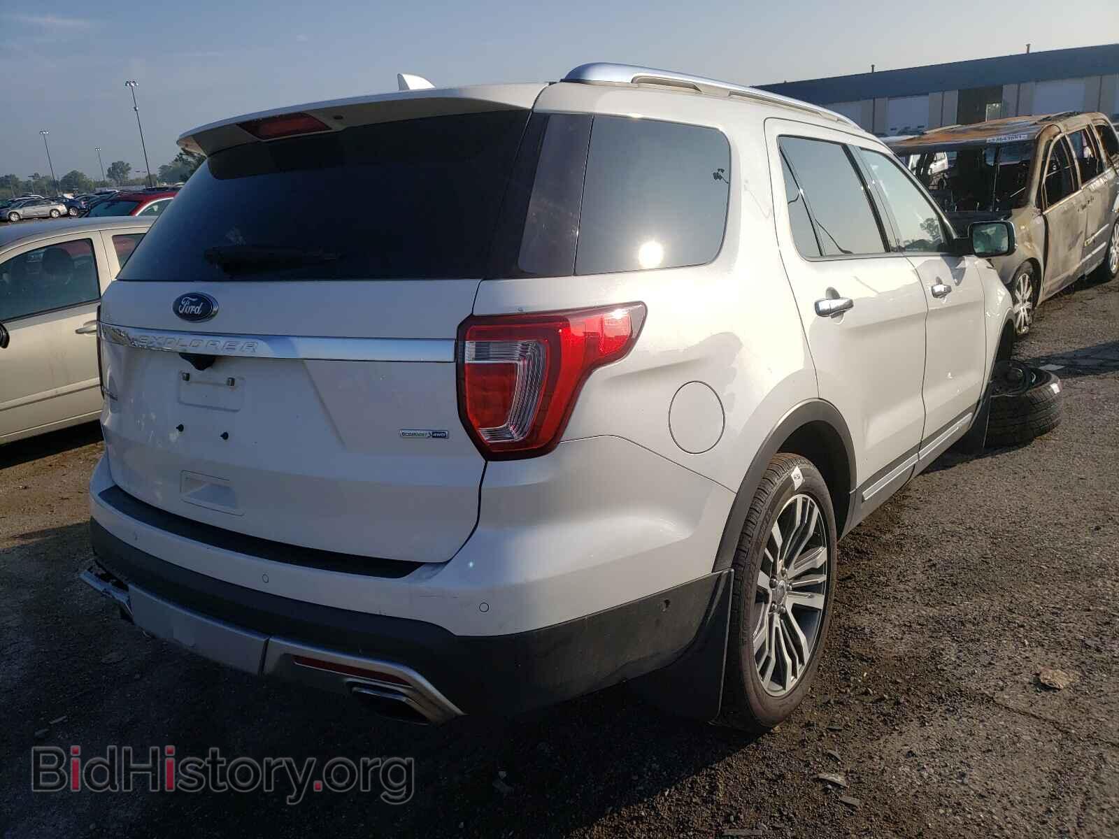 2016 FORD EXPLORER - VIN: 1FM5K8HT0GGB79053 - Фото 4