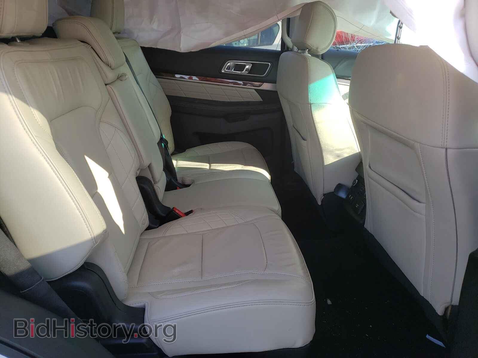 2016 FORD EXPLORER - VIN: 1FM5K8HT0GGB79053 - Фото 6