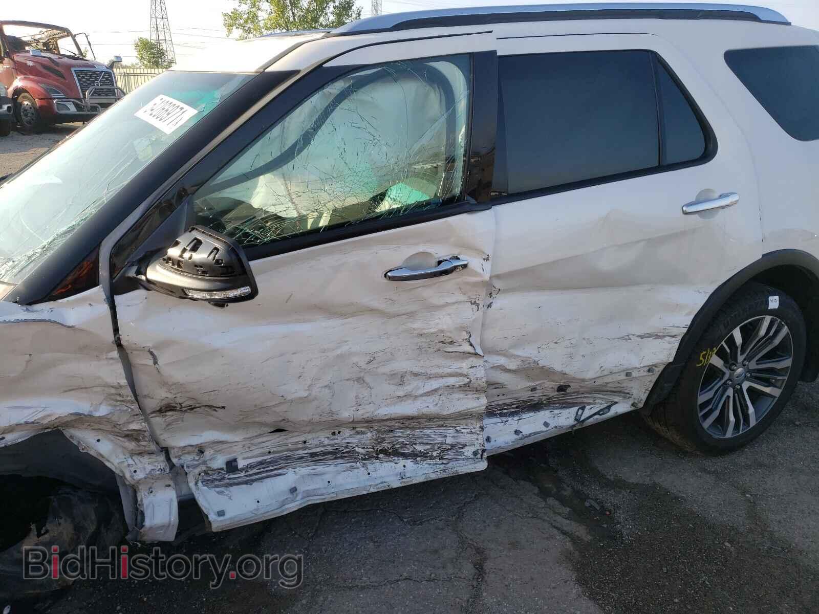 2016 FORD EXPLORER - VIN: 1FM5K8HT0GGB79053 - Фото 9
