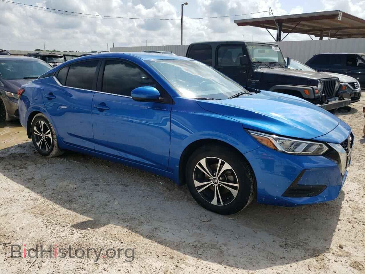 2021 NISSAN SENTRA - VIN: 3N1AB8CV6MY292255 - Фото 4