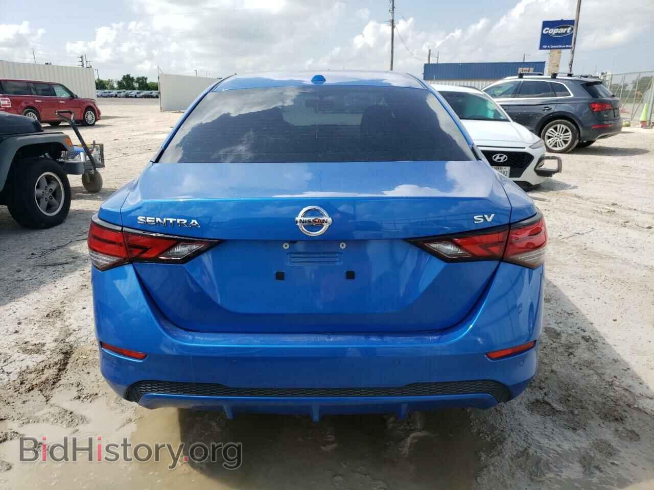 2021 NISSAN SENTRA - VIN: 3N1AB8CV6MY292255 - Фото 6