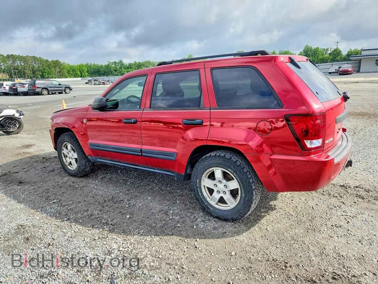 2005 JEEP CHEROKEE - VIN: 1J8HR48N85C556877 - Фото 2