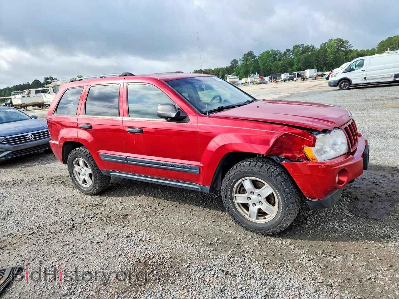 2005 JEEP CHEROKEE - VIN: 1J8HR48N85C556877 - Фото 4