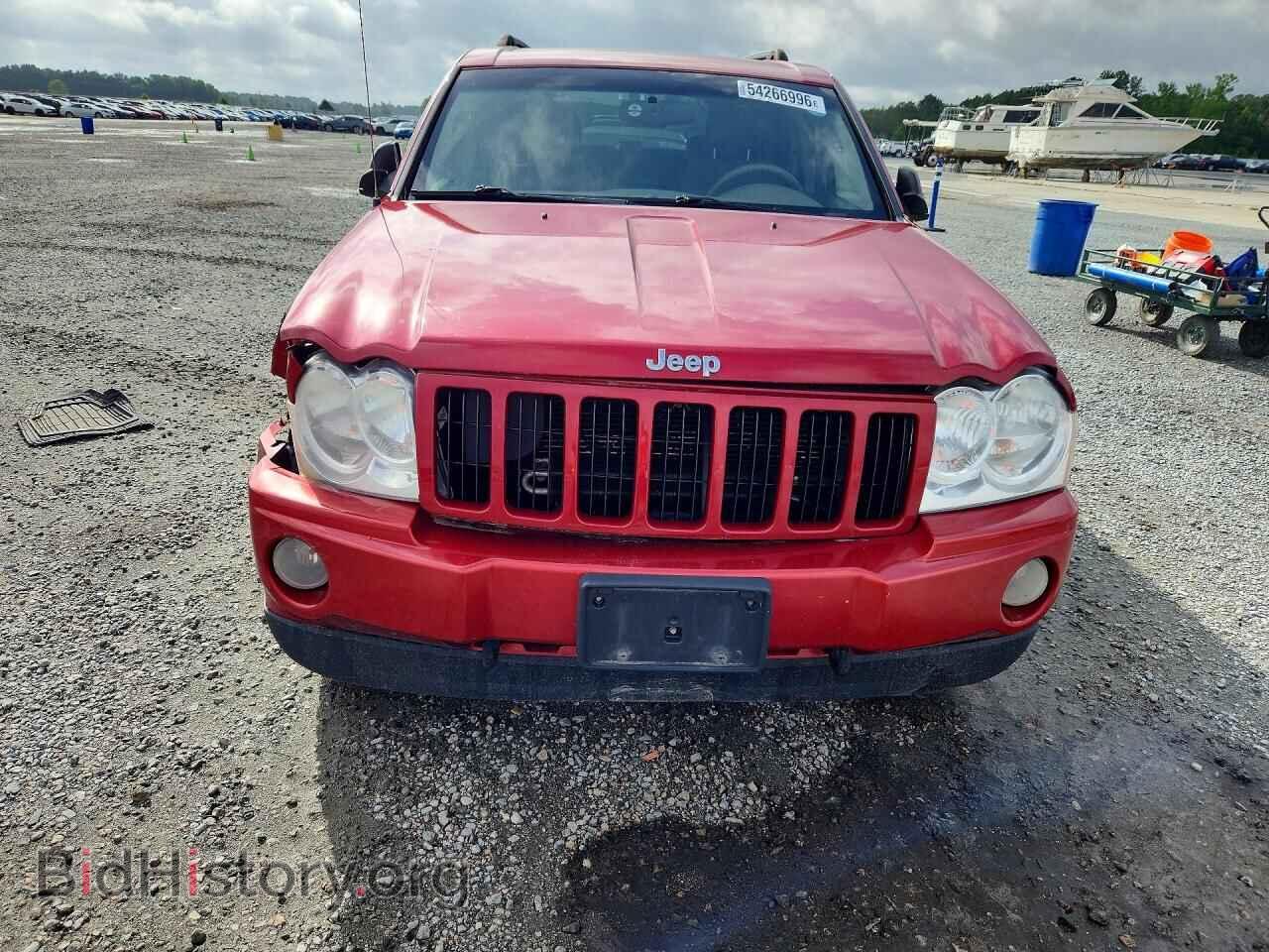 2005 JEEP CHEROKEE - VIN: 1J8HR48N85C556877 - Фото 5