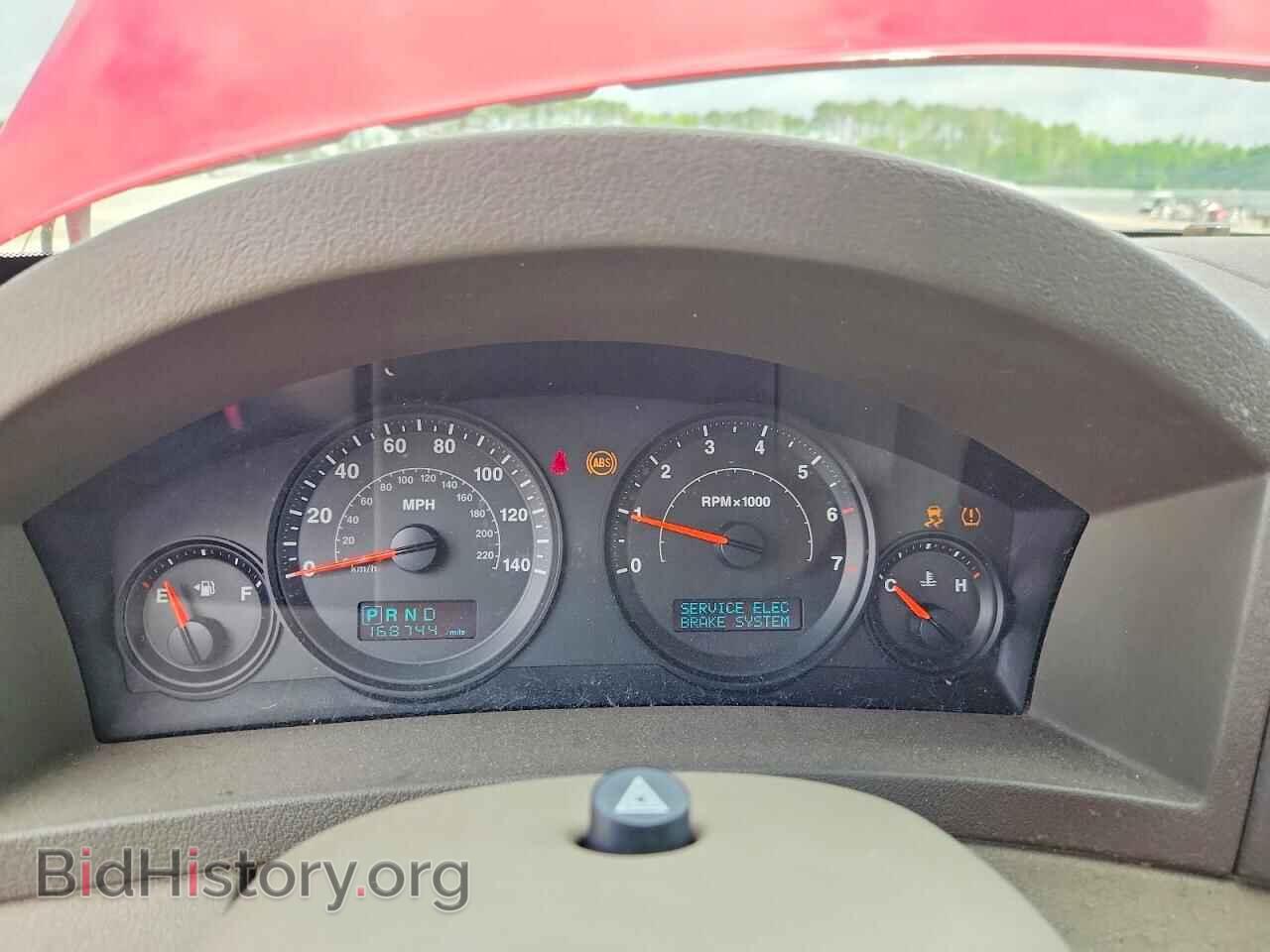 2005 JEEP CHEROKEE - VIN: 1J8HR48N85C556877 - Фото 9