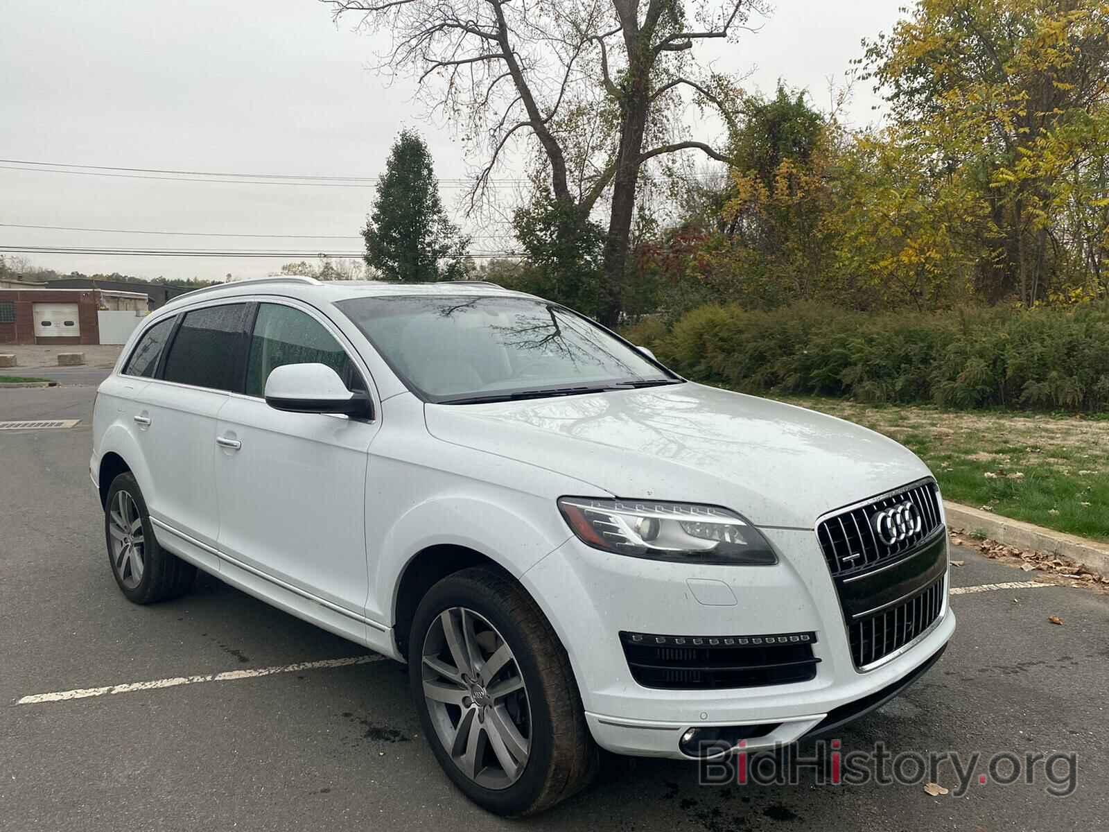 Фотография WA1VMAFE9FD003011 - AUDI Q7 2015