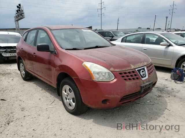 Photo JN8AS58V68W121804 - NISSAN ROGUE 2008