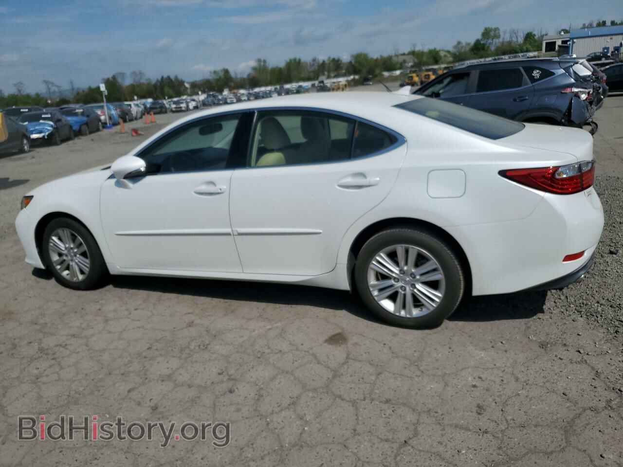 2014 LEXUS ES350 - VIN: JTHBK1GGXE2106509 - Фото 2
