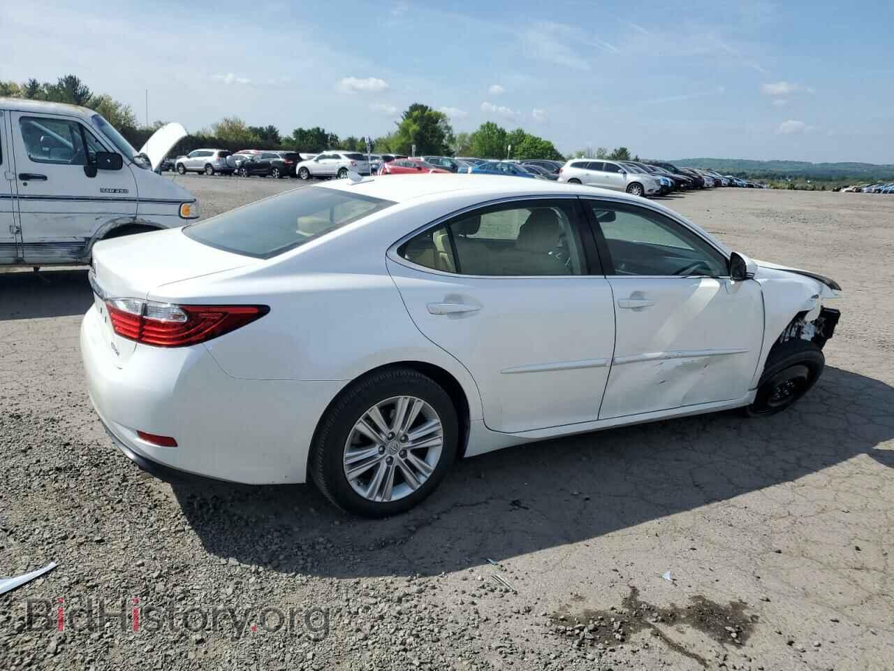 2014 LEXUS ES350 - VIN: JTHBK1GGXE2106509 - Фото 3