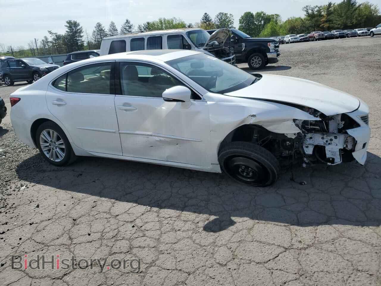 2014 LEXUS ES350 - VIN: JTHBK1GGXE2106509 - Фото 4