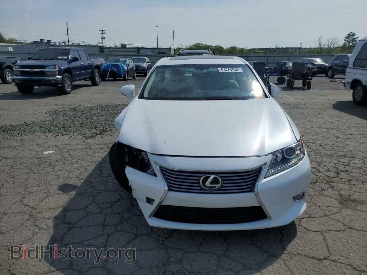 2014 LEXUS ES350 - VIN: JTHBK1GGXE2106509 - Фото 5