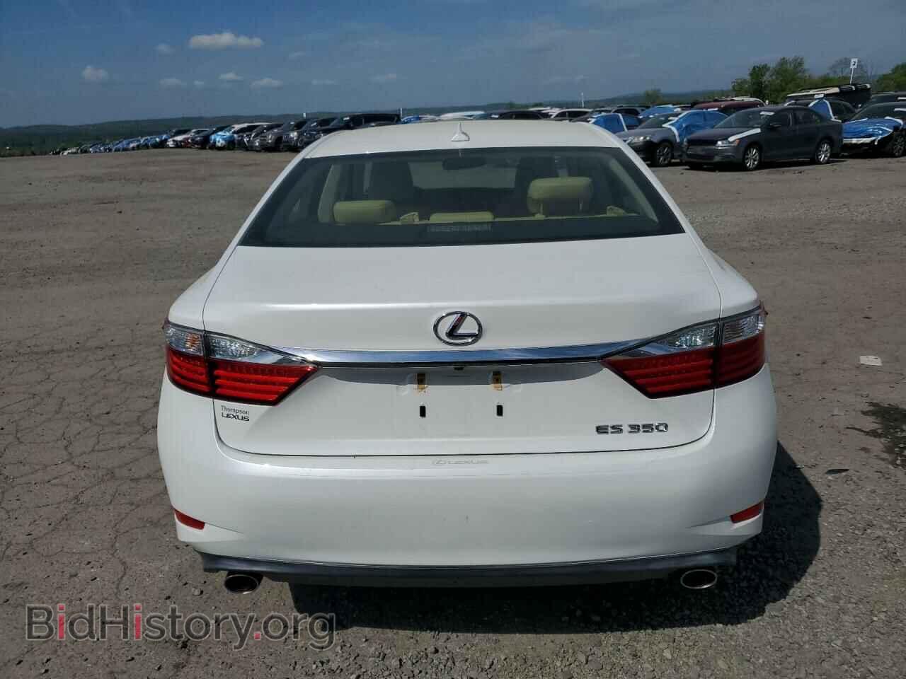 2014 LEXUS ES350 - VIN: JTHBK1GGXE2106509 - Фото 6