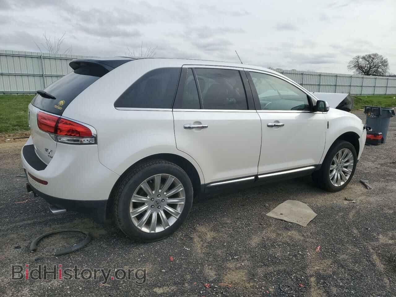 2015 LINCOLN MKX - VIN: 2LMDJ8JK1FBL28709 - Фото 3