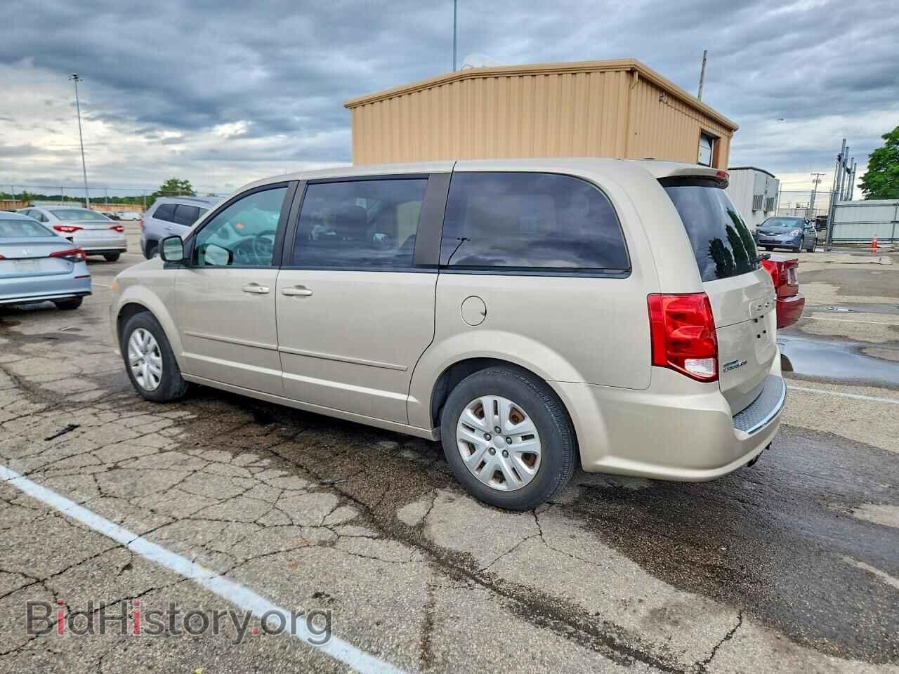 2016 DODGE CARAVAN - VIN: 2C4RDGBG1GR250698 - Фото 2