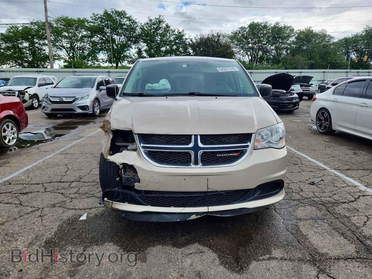 2016 DODGE CARAVAN - VIN: 2C4RDGBG1GR250698 - Фото 5